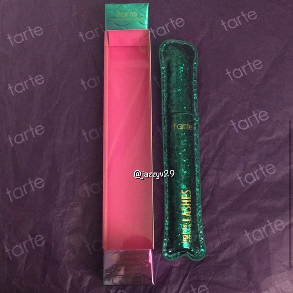 🧜🏼‍♀️Tarte Limited Edition Mermaid Lights, Camera, Lashes Mascara🧜🏼‍♀️ - Picture 3 of 3